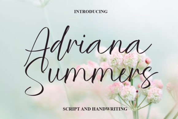 Adriana Summers: A Font for Impactful Branding