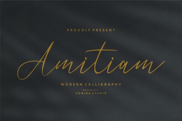 Amitiam: A Script Amp for Elegant Design