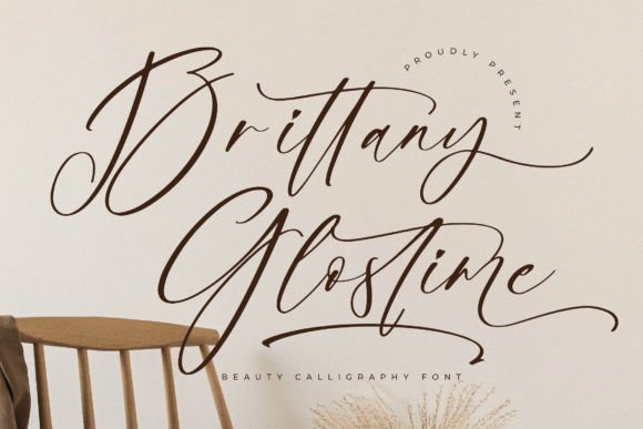 Brittany Glostime: A Stylish Script Font