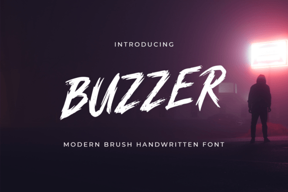 Buzzer Font for Dynamic Web Design