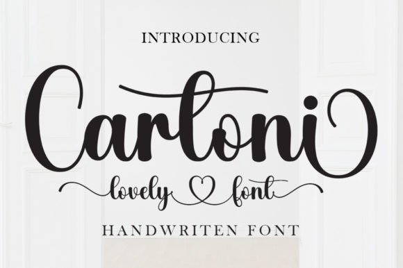 Cartoni Font: Elegant Script for Editorial Design