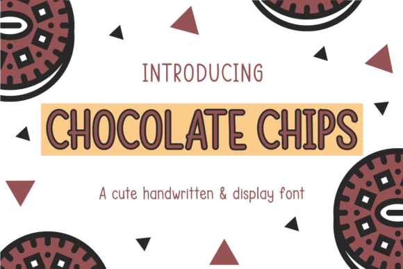 Chocolate Chips Font Review