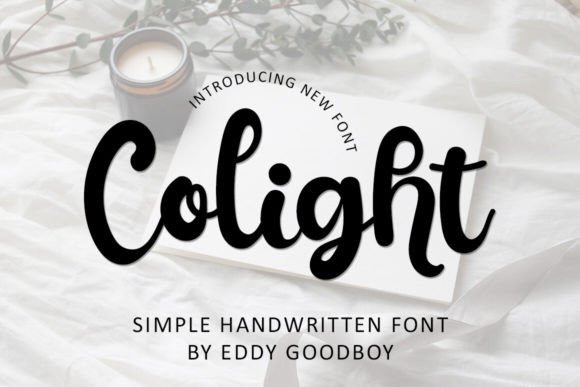 Colight: A Stylish Font for Professional Branding