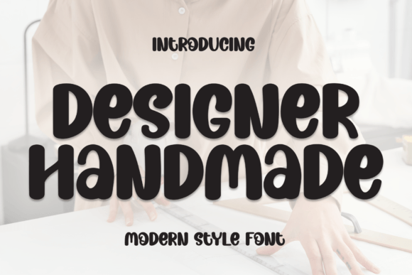 Designer Handmade Font