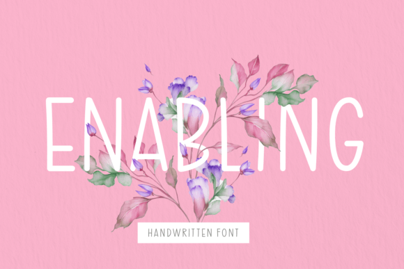 Enabling: A Warm Font for Web Design