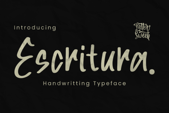 Escritura: Elegant Script for Branding