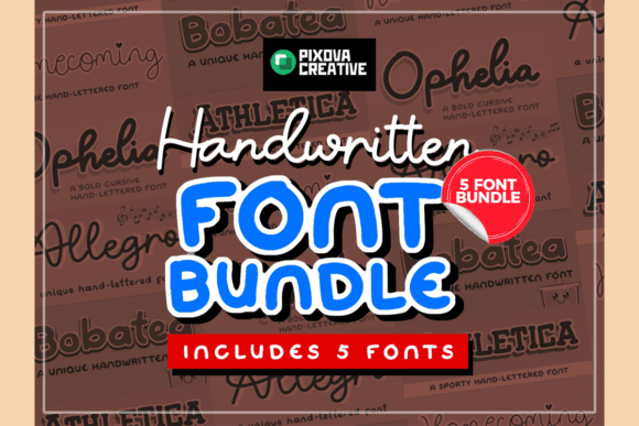 Handwriting Bundle: Font for Impact