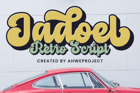 Jadoel: A Retro Script Font for Nostalgic Design