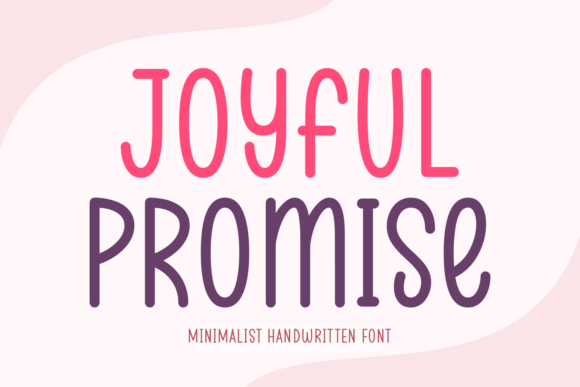 Joyful Promise Font Review