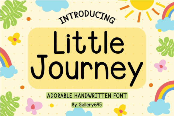 Little Journey Font for Business