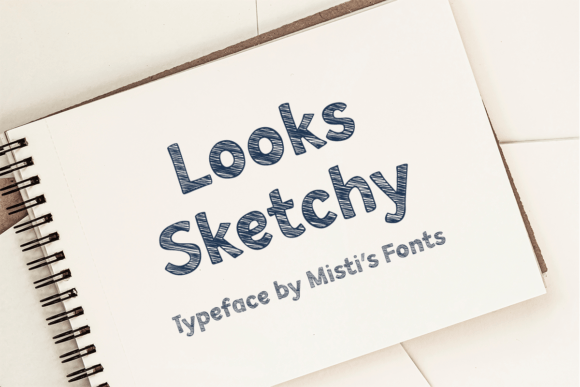 Looks Sketchy Font Review