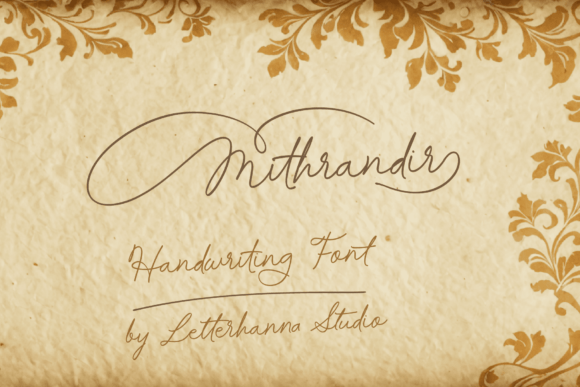 Mithrandir: A Timeless Script Font