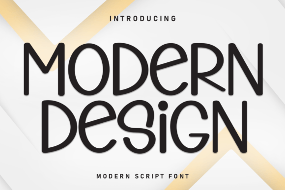 Modern Design Font Review