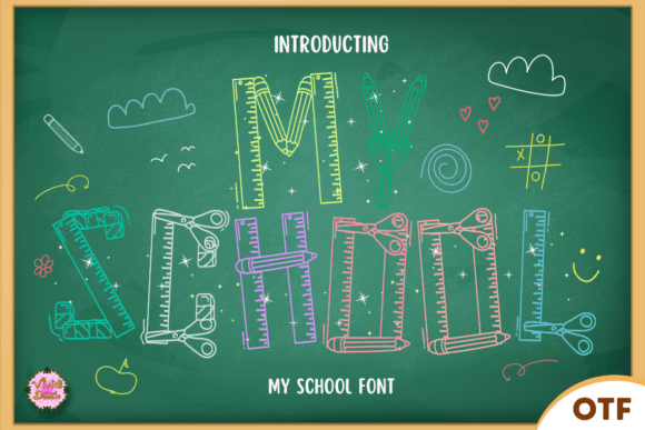 My School Font for Clear Campaigns