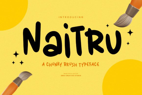 Naitru: Bold Script for Editorial Design