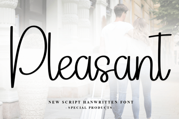 Pleasant Font Review
