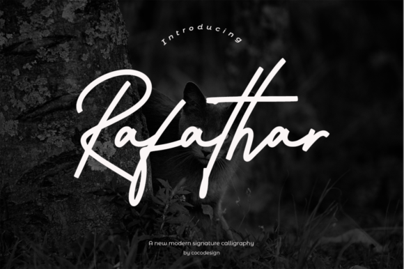 Rafathar: A Font That Moves