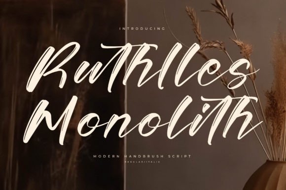 Ruthlles Monolith: A Font That Elevates Business