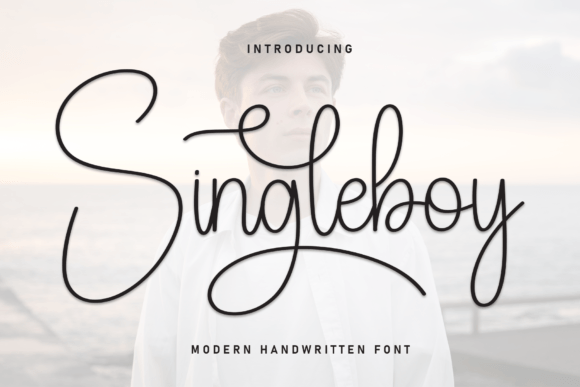 Singleboy Font: Elegant Script for Web Design