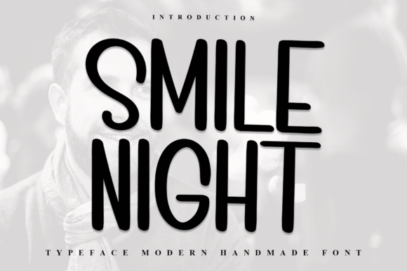 Smile Night Font: Elegant Script for Digital Marketing