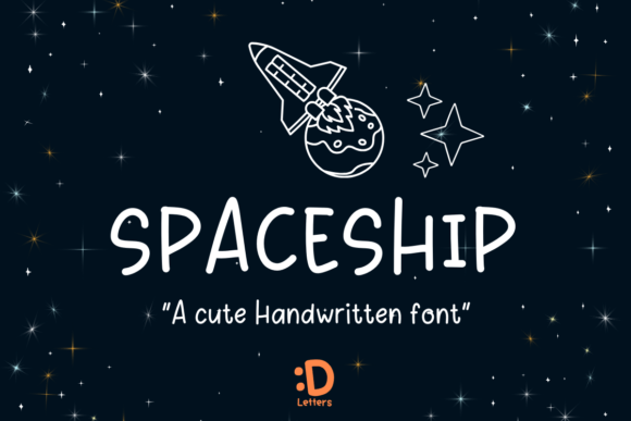 Spaceship Font: A Cute Touch for Your Brand