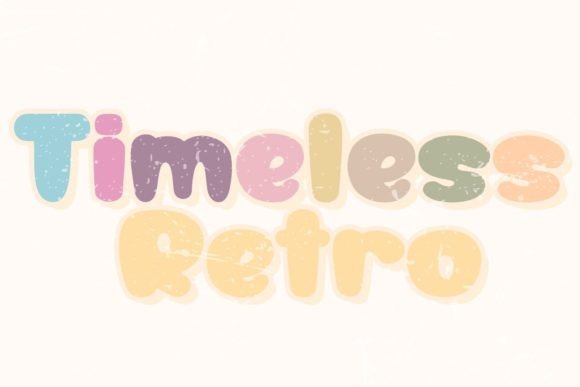 Timeless Retro Font Review