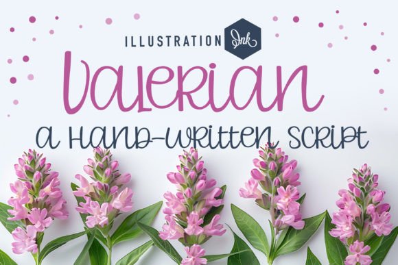 Valerian: A Playful Font for Polished Branding