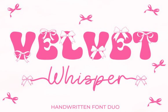 Velvet Whisper: A Stylish Font for Digital Marketing